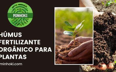 Húmus – Fertilizante Orgânico para Plantas