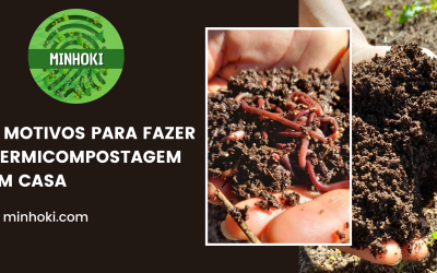 8 Motivos para fazer Vermicompostagem em Casa